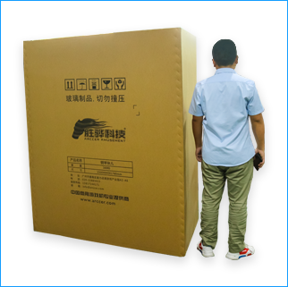 广元市重型纸箱与木箱相比的优点